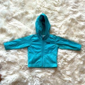 Columbia Infant Overlay Hooded Jacket size 18-24 months